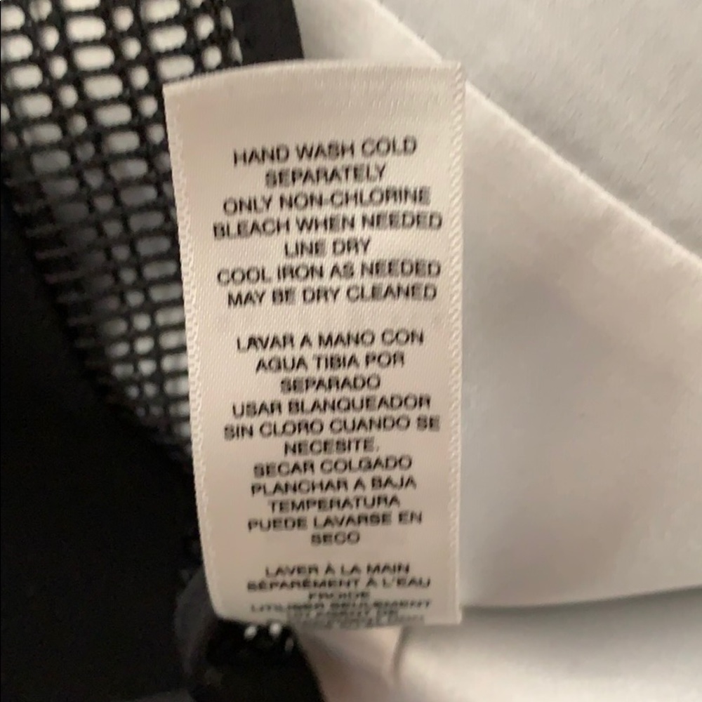 WHBM Mesh Inset Skirt - Picture 6 of 8